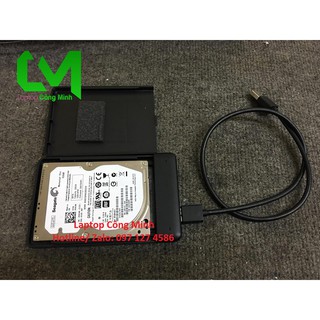 Box ổ cứng di động - ổ cứng gắn ngoài SSD/ HDD có cổng USB 3.0 - Bảo Hành 12 Tháng