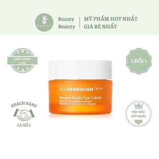 Kem dưỡng mắt Olehenriksen Banana Bright Eye Cream Bunny Beauty hàng đủ bill