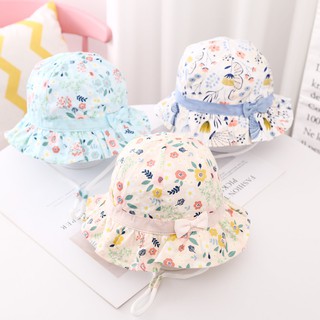Mũ Cho Bé Gái Phối Hình Dễ Thương Phong Cách Hàn Quốc Mũ Trẻ Em Phù Hợp Cho Bé Từ 2 đến 6 tuổi PK62