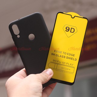 [COMBO SỐC] Ốp Lưng Xiaomi Play + Kính Cường Lực 9D Full Màn Full Keo