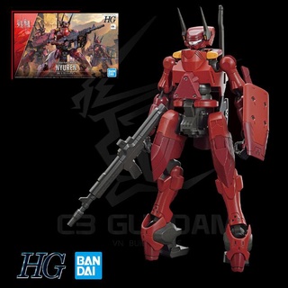 [BANDAI] HG 1/72 NYUREN Kyoukai Senki MÔ HÌNH ĐỒ CHƠI LẮP RÁP GUNDAM GUNPLA CHÍNH HÃNG NHẬT BẢN