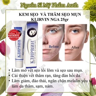 Kem xóa mờ sẹo Nga Klirvin_ kem sẹo Nga