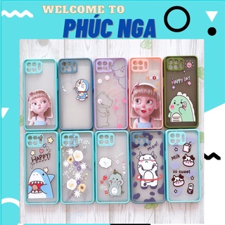 Ốp lưng màu dẻo cute đẹp Oppo A93