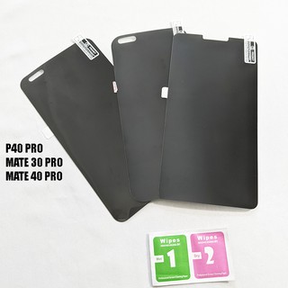 Miếng dán TPU chống nhìn trộm Huawei Mate 40 Pro - Mate 30 Pro - P40 Pro