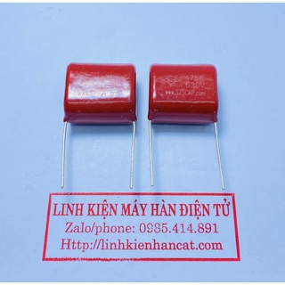 Tụ Đỏ 475K 630V
