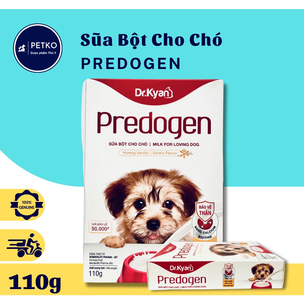 Sữa Bột Cho Chó Predogen - 110g