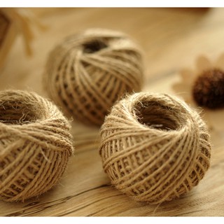 Cuộn dây cói decor trang trí
