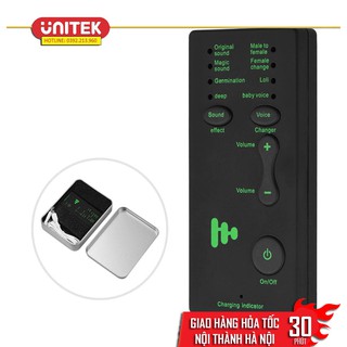 Bộ Chuyển Đổi 7 Giọng Nói Nam, Nữ, Trẻ Em M1 Dành Cho Điện Thoại, Máy Tính Bảng, PC, Hỗ Trợ Mic Đổi Giọng Chơi Game PUBG
