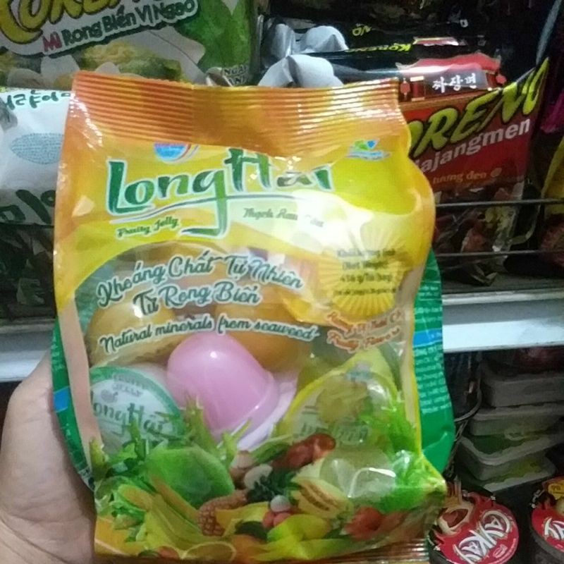 Combo 2 gói Thạch rau câu Long Hải 416g