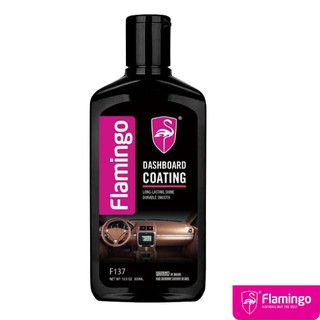 Phục Hồi Dưỡng Bóng Bề Mặt Nhựa Taplo Xe Hơi Flamingo F137 300ml - Hãng Phân Phối Chính Thức