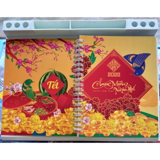 lịch bàn đế nhựa loại to loại giấy đẹp