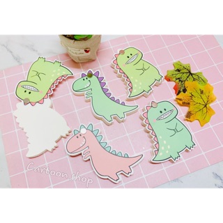 Giấy note khủng long/ unicorn