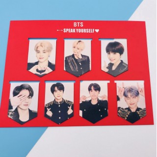Bookmark đánh dấu trang BTS World Tour