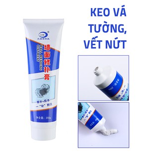 Tuýp keo vá tường , trám tường đa năng có thể trám tường bị nứt, ẩm mốc, thủng, trầy xước,...