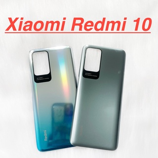 Nắp lưng sau XIAOMI Redmi 10 zin new kính camera bảo vệ ốp vỏ mặt sau linh phụ kiện điện thoại thay thế