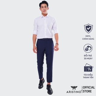 Quần âu nam ARISTINO không nhăn co, ống đứng - ATR003S7