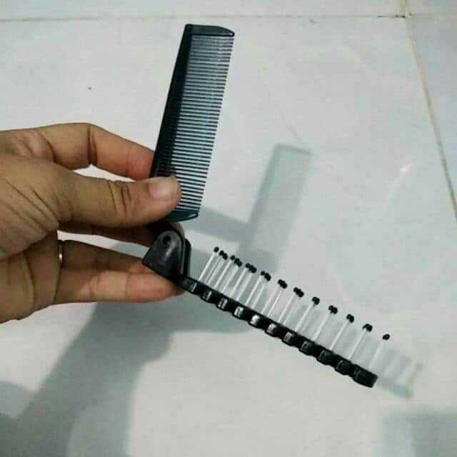 lược gấp du lịch