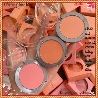 Phấn Má Hồng Ngọc trai  Klavuu Urban Pearlsation Natural Powder Blusher