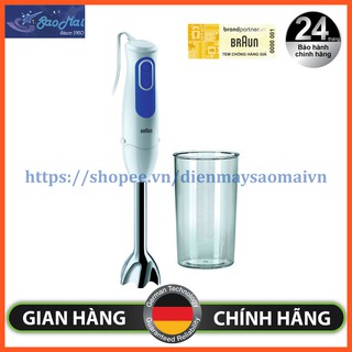 Bảo hành chính hãng - Máy xay cầm tay Châu Âu MultiQuick 3 Braun MQ3000 Smoothie+