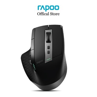 Chuột Rapoo Multi-mode Wireless MT750S - Đa thiết bị, Bluetooth 3.0/4.0 và USB Wireless 2.4Ghz