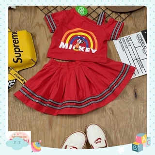 (8-36kg) SÉT CHÂN VÁY ÁO BÉ GÁI CỰC XINH-SVBG13