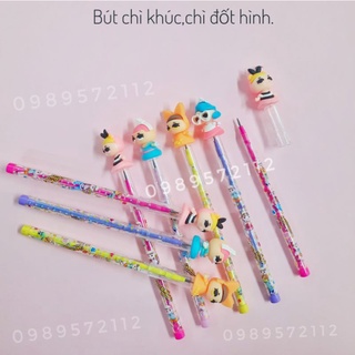 Bút chì khúc hình cute,chì đốt ZC 203.
