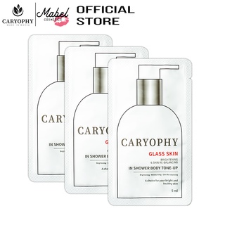 Kem dưỡng trắng da body Caryophy glass skin 5ml