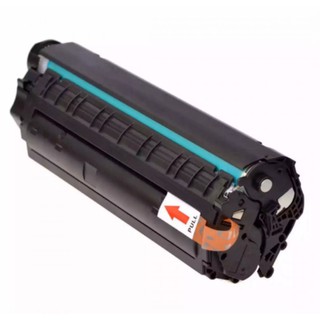 Hộp mực máy in 12A/303 cho máy Canon 2900/3000 Hp 1010/1020  Có NÚT NẠP THẢI  MỰC