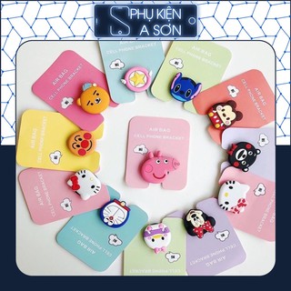 Giá Đỡ Điện Thoại Cầm Tay - Iring - POP Nhiều Hình Mới Dễ Thương
