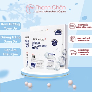 Mặt Nạ Dưỡng Trắng SURMEDIC Bright Glutathione Mask 30g