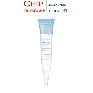 [Bill Hãng] Kem Dưỡng Mắt Cosmedica Brightening Eye Treatment (15mL) Mỹ Chip Skincare