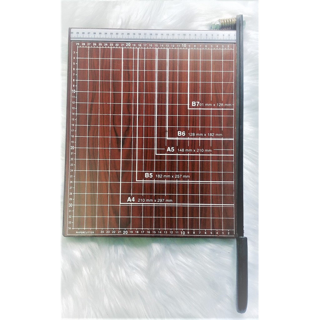 Bàn cắt giấy A4 gỗ
