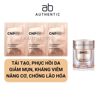 Gói Sample Kem dưỡng tái tạo, trẻ hóa CNP RX Cream- AB Authentic