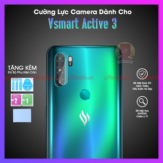 Kính cường lực Camera Vsmart Active 3