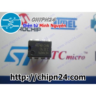 [2 CON] IC MC34063 DIP-8 (Hàng Tốt) (34063) (IC nguồn xung)