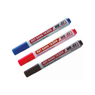 [Rẻ Vô Địch]Combo 1 hộp bút lông bảng WB03 (10 cây/hộp)
