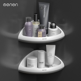 Kệ Góc Dán Tường Cao Cấp OENON, Kệ Để Đồ Nhà Tắm, Nhà Bếp Thông Minh Tiên Lợi 5.0