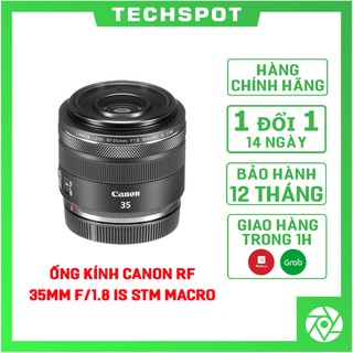 Ống Kính Canon RF 35mm f/1.8 IS STM Macro, Mới 100%