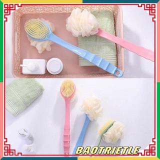 BÀN CHẢI CỌ LƯNG 2 ĐẦU KHI TẮM - shop8868
