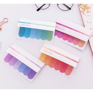 Giấy Noted/ Đánh dấu Ghi Chú Trang Sách 6 Màu H082