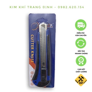 Dao Dọc Giấy - Dao Trổ Protek Bản To vỏ xanh