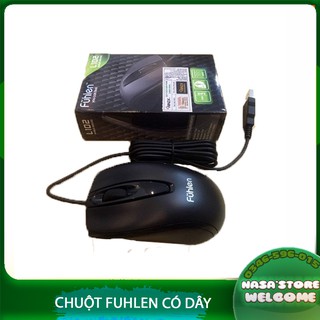 Chuột gaming FUHLEN102 laptop PC giá sỉ