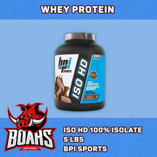 ISO HD 100% PURE ISOLATE PROTEIN - SỮA WHEY HỖ TRỢ TĂNG CƠ BẮP (5 LBS)