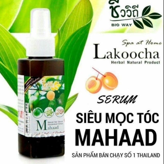 Tinh Dầu Serum Xịt Mọc Thảo Tóc Cấp Tóc Sau 7 Ngày Thailand Lakocho Herbal Hair