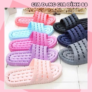 Dép Xốp Lỗ Đi Trong Nhà Tắm Văn Phòng Siêu Bền Đẹp, Siêu  Nhẹ ( Nhẹ Hơn Dép Nhựa ),Siêu Rẻ , Chống Trơn 1899
