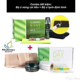 Bộ ủ nóng Slimming body sb2 cải tiến giảm mỡ thon eo