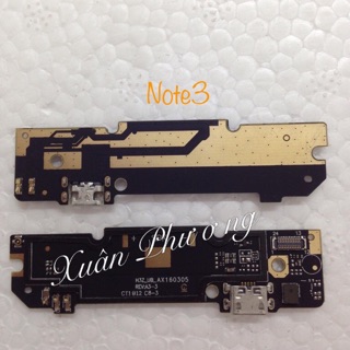 Cáp chân sạc Redmi Note 3