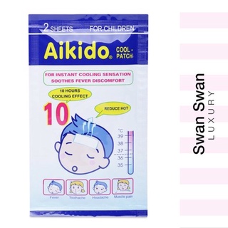 Miếng Dán Hạ Sốt Aikido