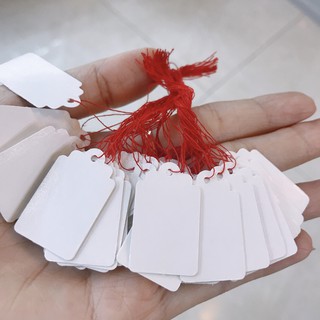 Mộc - Combo 50 tag ghi giá ghi tên sản phẩm đơn giản