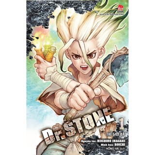 Truyện tranh - DR. STONE Tập 1: Thế giới đá